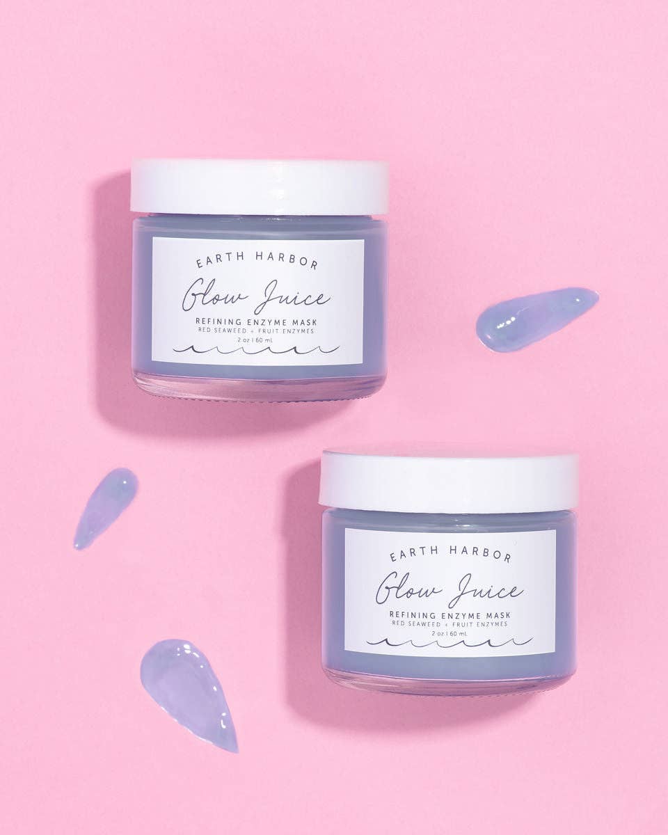 Glow Like Never Before: Discover Earth Harbor's Radiant Enzyme Mask