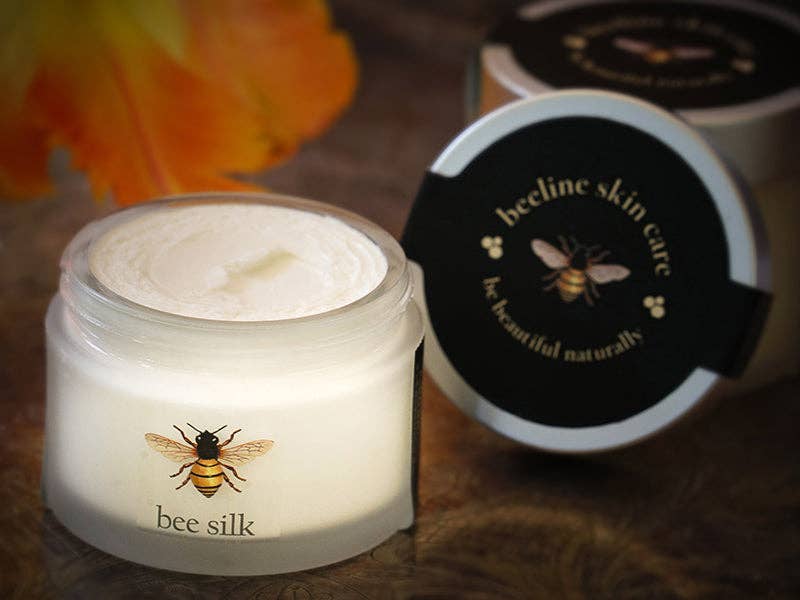 Bee Silk Moisturizing Cream