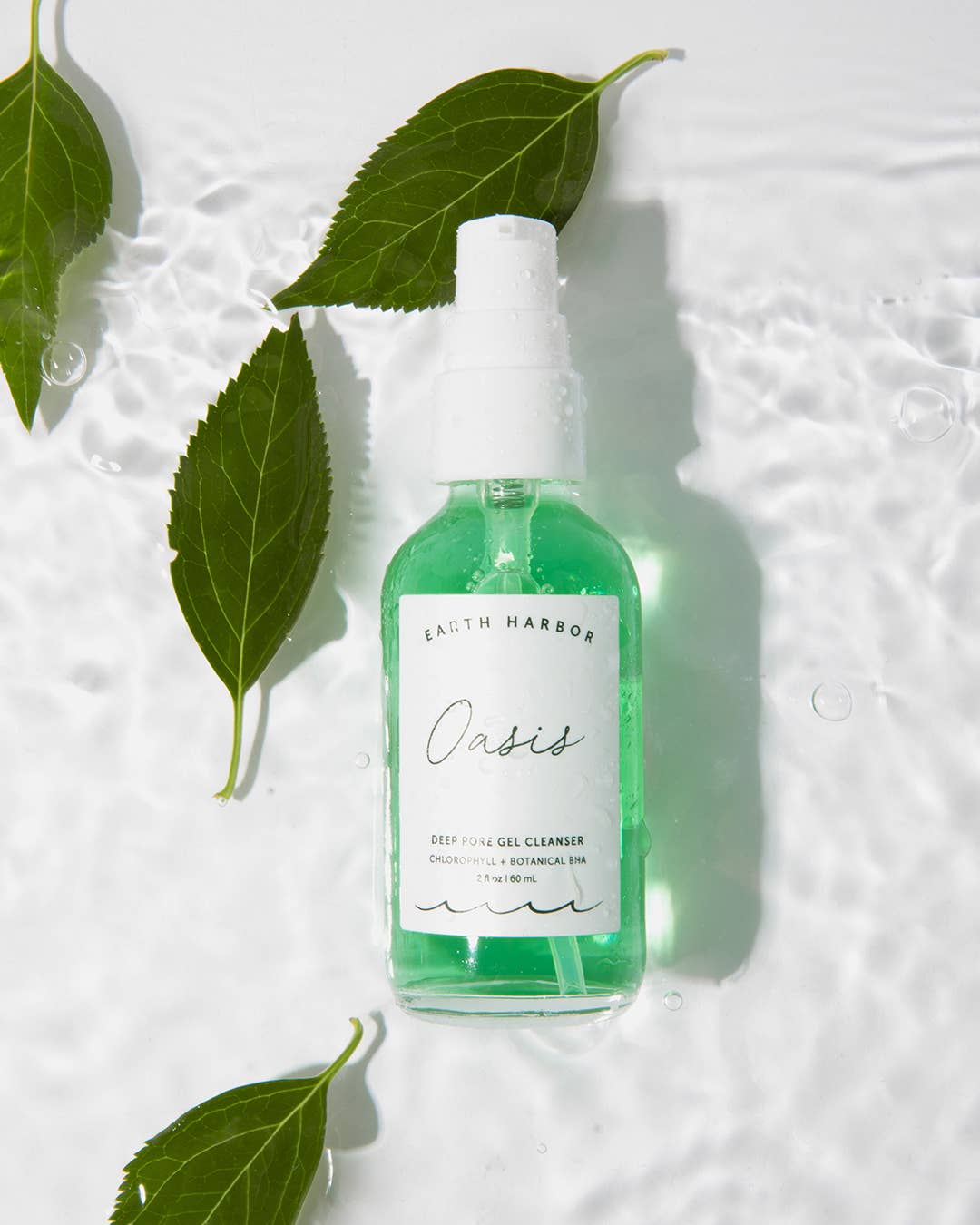 Deep Pore Gel Cleanser: Chlorophyll + Botanical BHA