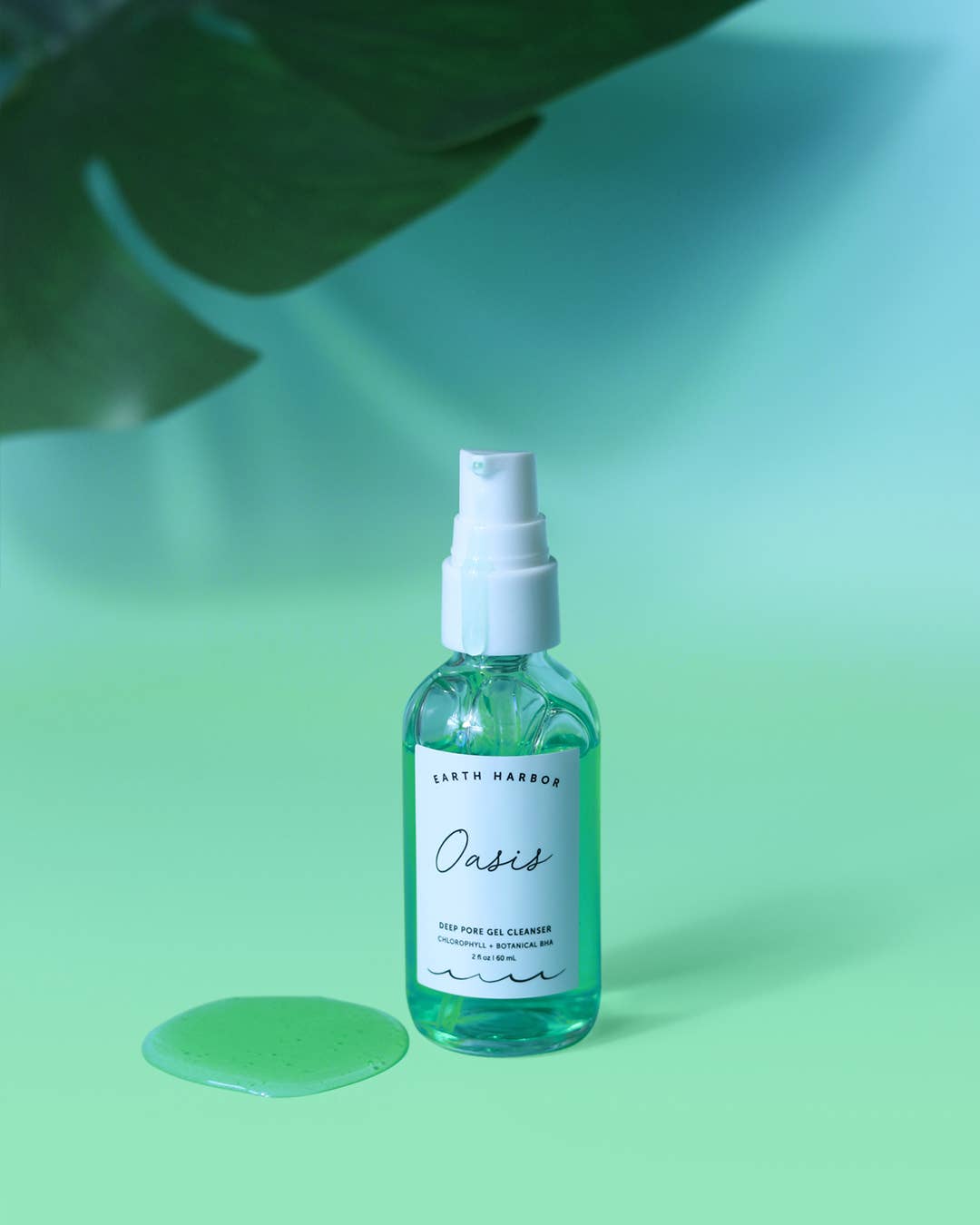 Deep Pore Gel Cleanser: Chlorophyll + Botanical BHA