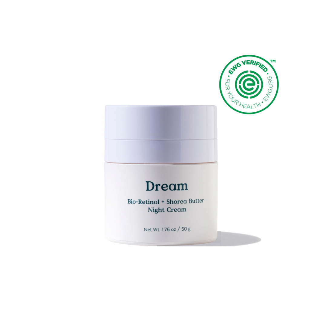 Dream Bio-Retinol + Shorea Butter Night Cream (50g)