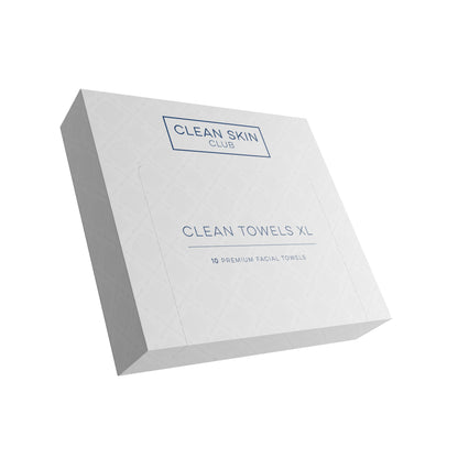 Clean Towels XL Travel Size