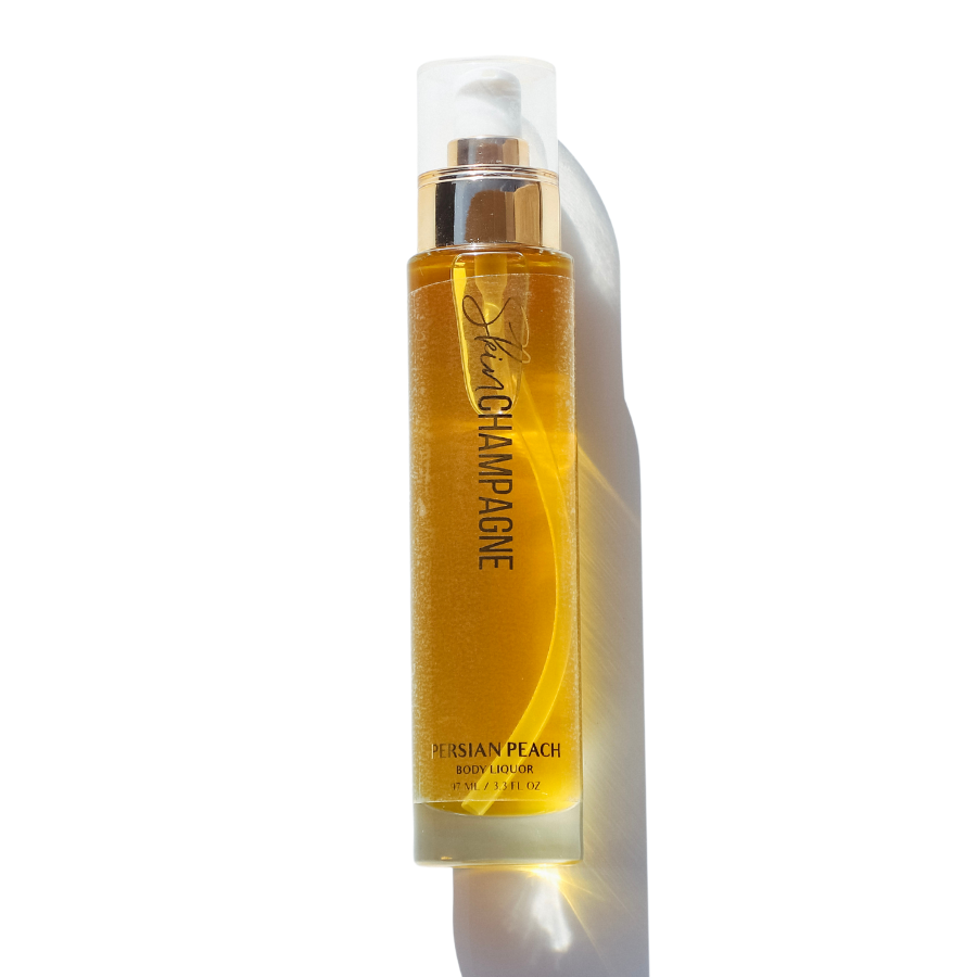 Body Liquor Massage Oil- Persian Peach