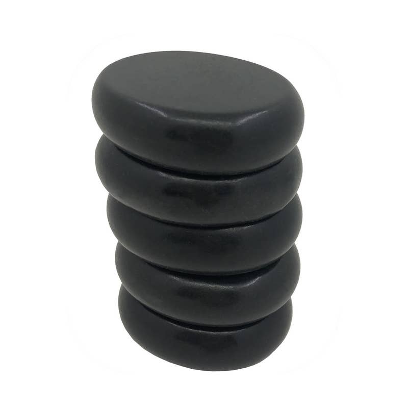 Premium Massage Stones- Set of 5